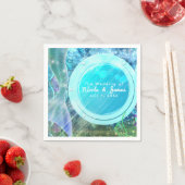 Mermaid Tail Magic onder de Birthday-Zee Servetten (Insitu)