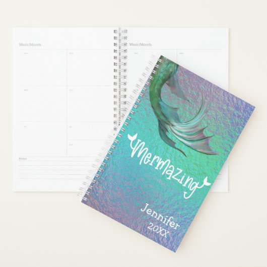  Mermaid Tail Mermazing Organizer Dagelijks (Display)