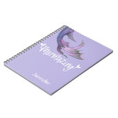 Mermaid Tail Mermazing Personalized Notitieboek (Linkerzijde)