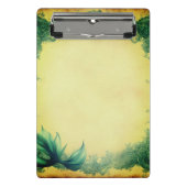 Mermaid Tail Mini Klembord (Voorkant)