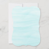 Mermaid Tail onder de uitnodiging tot vrijdag van  (Achterkant)