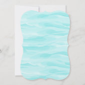 Mermaid Tail onder de uitnodiging tot vrijdag van  (Achterkant)