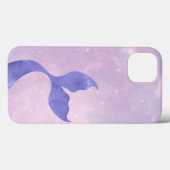 Mermaid Tail Paars Fantasy Hoesje-Mate iPhone Case (Achterkant (horizontaal))