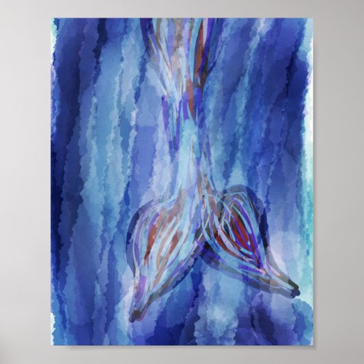 Mermaid Tail! Poster (Voorkant)