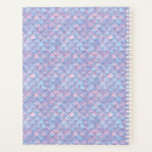 Mermaid Tail Scale & Pearl Pastel Sparkle Boutique Planner (Achterkant)