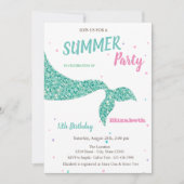 Mermaid Tail, Scales Kaart (Voorkant)