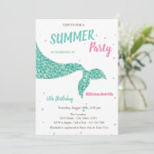 Mermaid Tail, Scales Kaart (Staand voorkant)