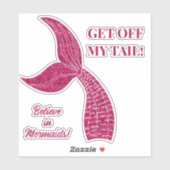 Mermaid Tail Sticker (Vel)