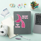 Mermaid Tail Sticker (iPad Cover)