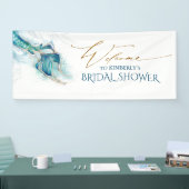 Mermaid Tail Vrijgezellenfeest Welkom Spandoek (Beurs)