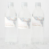Mermaid Tail Water fles etiketten (Flessen)