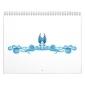 Mermaid Tail Waves Kalender (Hoes)