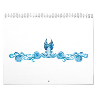 Mermaid Tail Waves Kalender