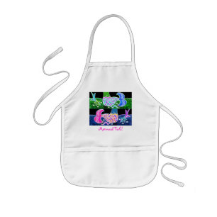 Mermaid Tails Paint Smock! Kinder Schort