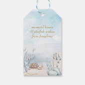 Mermaid Tails wishing you a Mermazing Birthday Cadeaulabel (Achterkant)