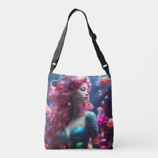 Mermaid Tas (Achterkant)