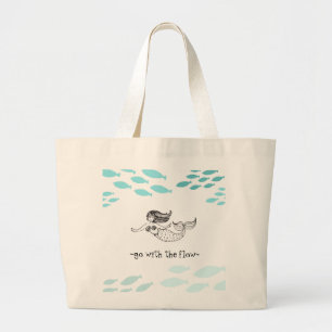 Mermaid Tas of Beach Bag
