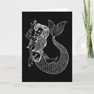 Mermaid Tattoo  Mermaid Art Tattoo Girls Kaart