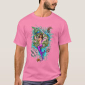 Mermaid Tattoo T-shirt (Voorkant)