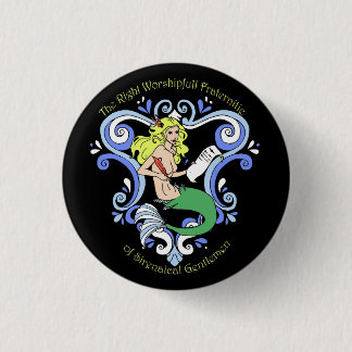 Mermaid Tavern (kleur) Ronde Button 3,2 Cm