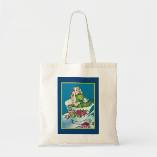 Mermaid Tea I Canvas tas (Voorkant)
