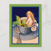 Mermaid Tea II Post Card Briefkaart (Voorkant)