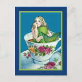 Mermaid Tea Post Card Briefkaart (Voorkant)