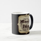 Mermaid Tears Magische Mok (Voorkant rechts)