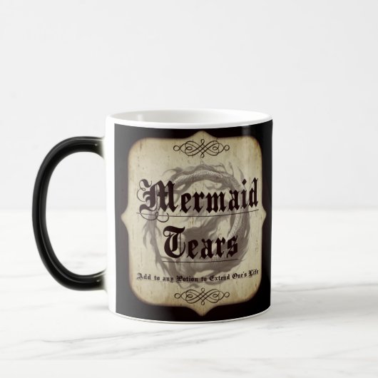 Mermaid Tears Magische Mok (Links)