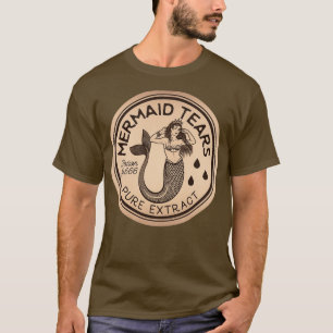 Mermaid Tears Potion Label T-shirt