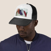 Mermaid Tears Trucker Pet (In situ)