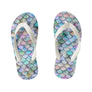 Mermaid Teenslippers Alle opties