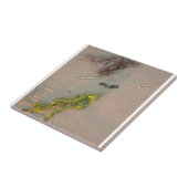 Mermaid Tegeltje (Zijkant)