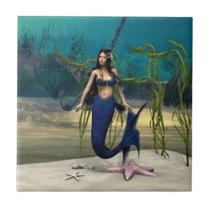 Mermaid Tegeltje