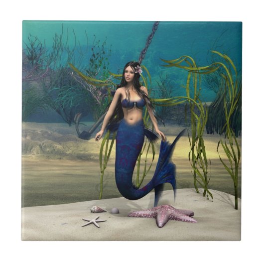 Mermaid Tegeltje (Voorkant)