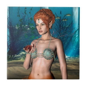 Mermaid Tegeltje
