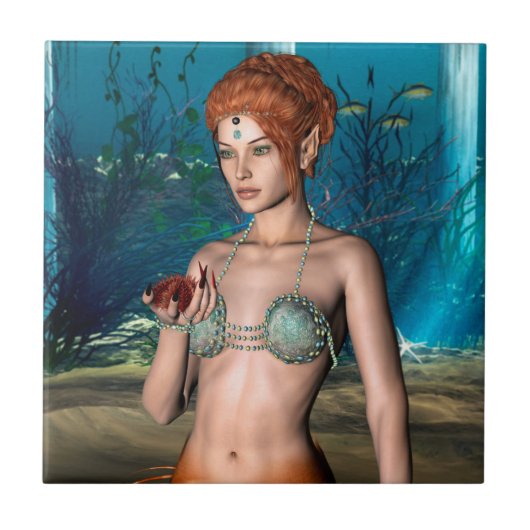 Mermaid Tegeltje (Voorkant)