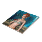 Mermaid Tegeltje (Zijkant)