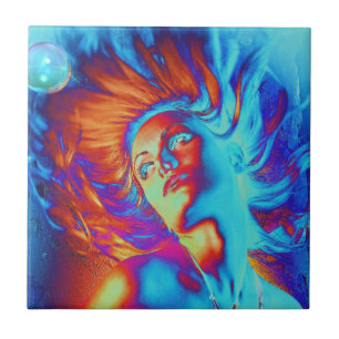 Mermaid Tegeltje