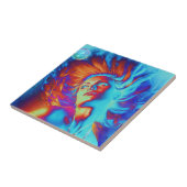 Mermaid Tegeltje (Zijkant)