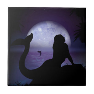 Mermaid Tegeltje