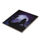 Mermaid Tegeltje (Zijkant)