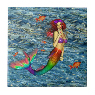 MERMAID TEGELTJE