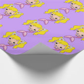 Mermaid Th-wrapppapier Cadeaupapier (Hoek)