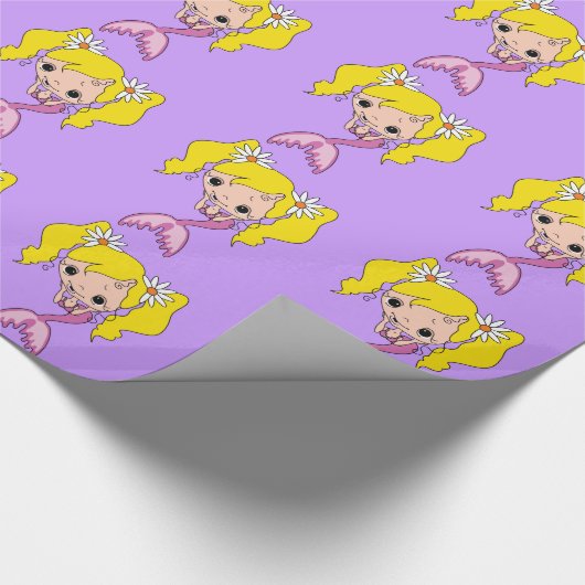 Mermaid Th-wrapppapier Cadeaupapier (Hoek)