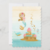 Mermaid Thaise derde uitnodiging (Achterkant)