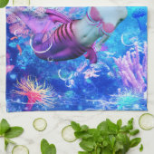 Mermaid Theedoek (Gevouwen)