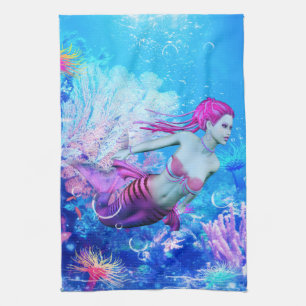 Mermaid Theedoek