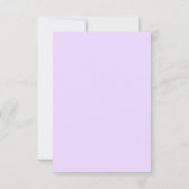 Mermaid Theme Birthday Bash Kaart (Achterkant)