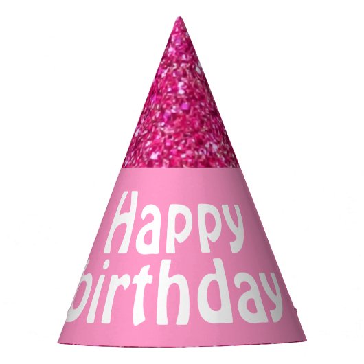 Mermaid Theme Birthday Bash Party Pet Feesthoedjes (Voorkant)